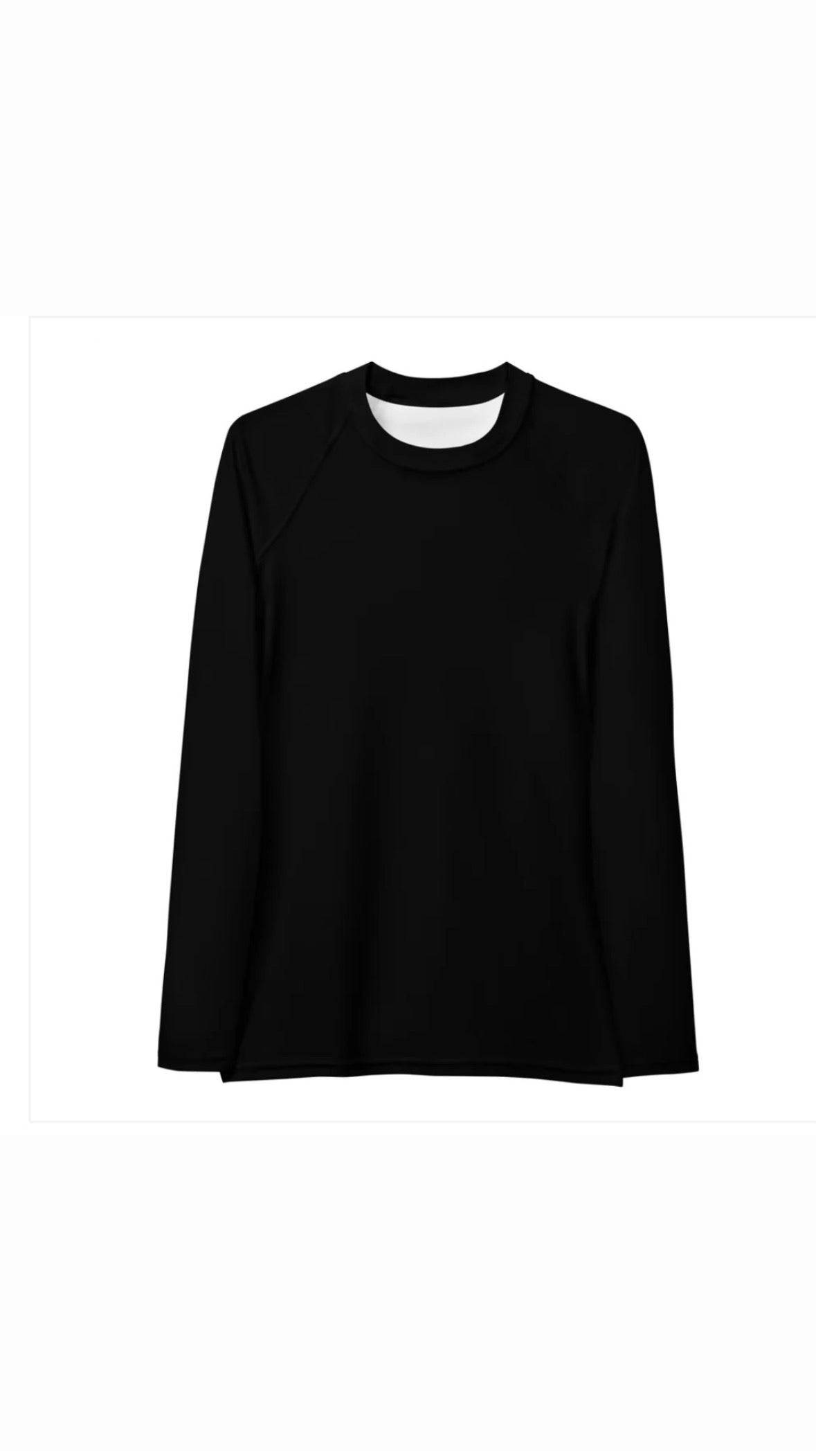 ASANA Long Sleeve Full Length Top - White