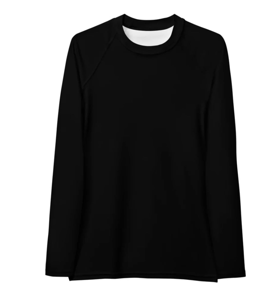 ASANA Long Sleeve Full Length Top - White