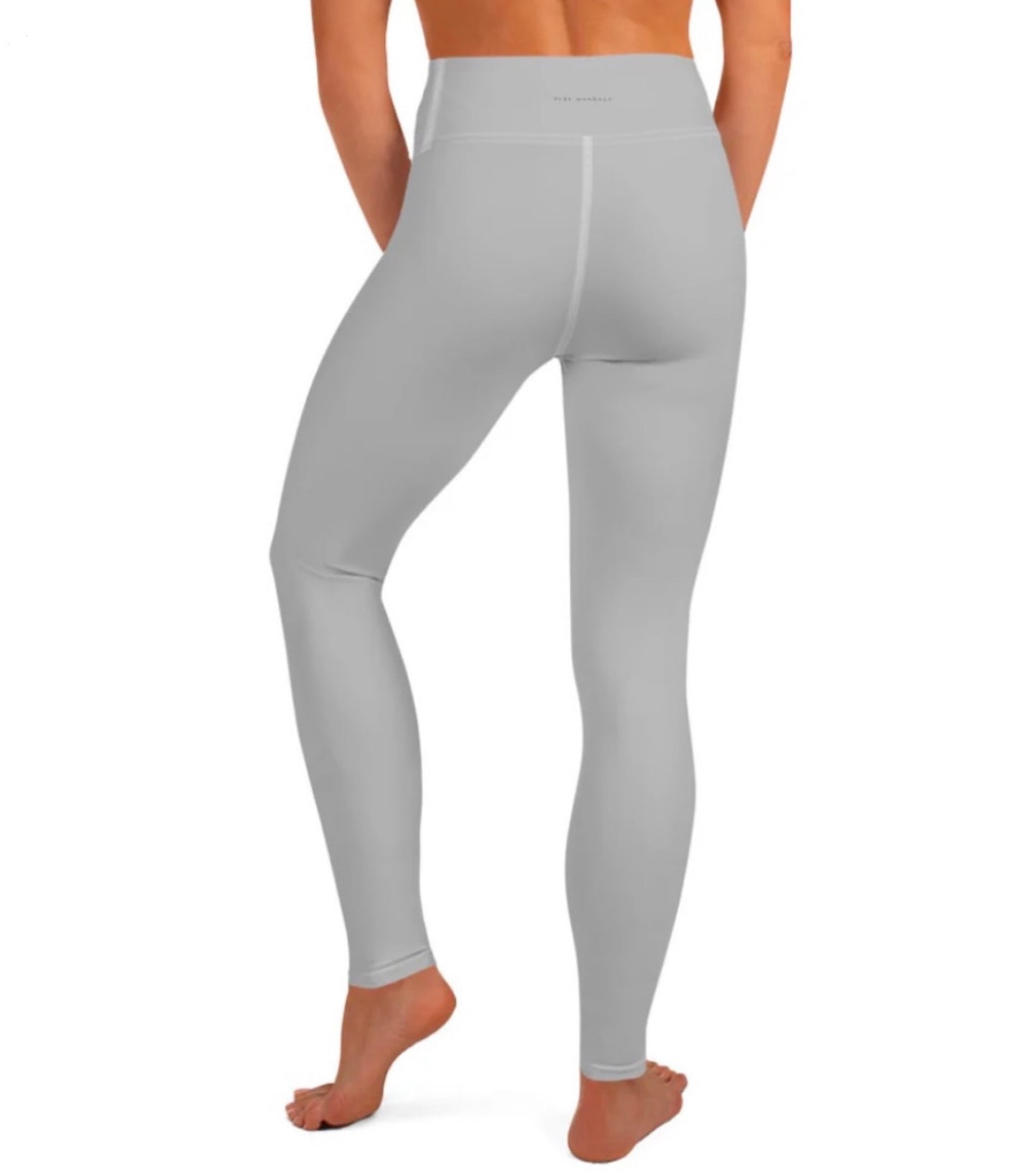 ASANA High Waisted Leggings - Zen Champagne