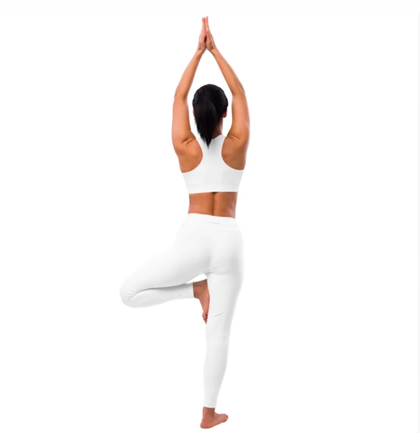 ASANA High Waisted Leggings - Zen Champagne