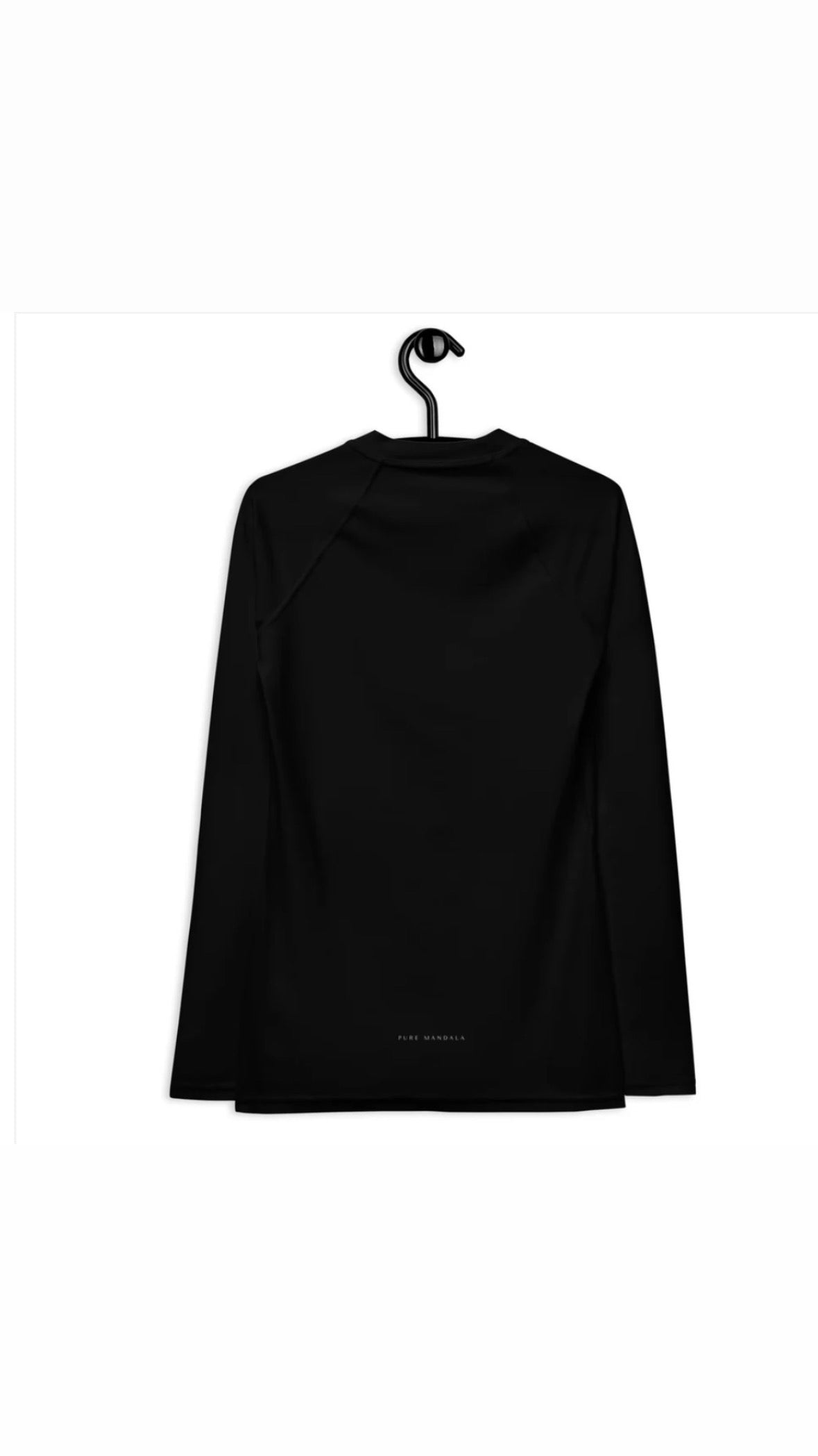 ASANA Long Sleeve Full Length Top - White