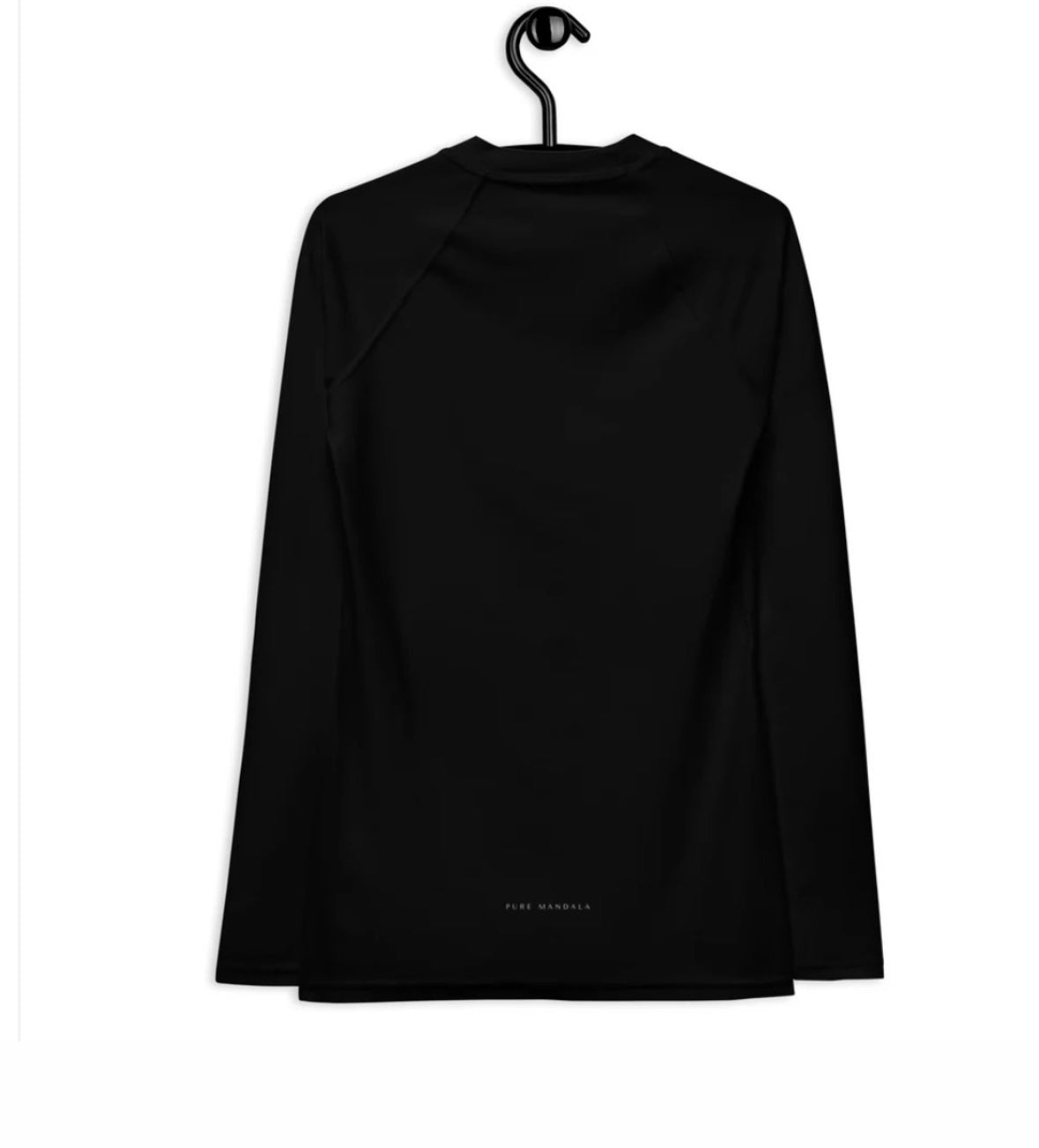 ASANA Long Sleeve Full Length Top - White