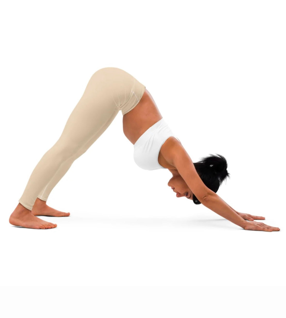 ASANA High Waisted Leggings - Black