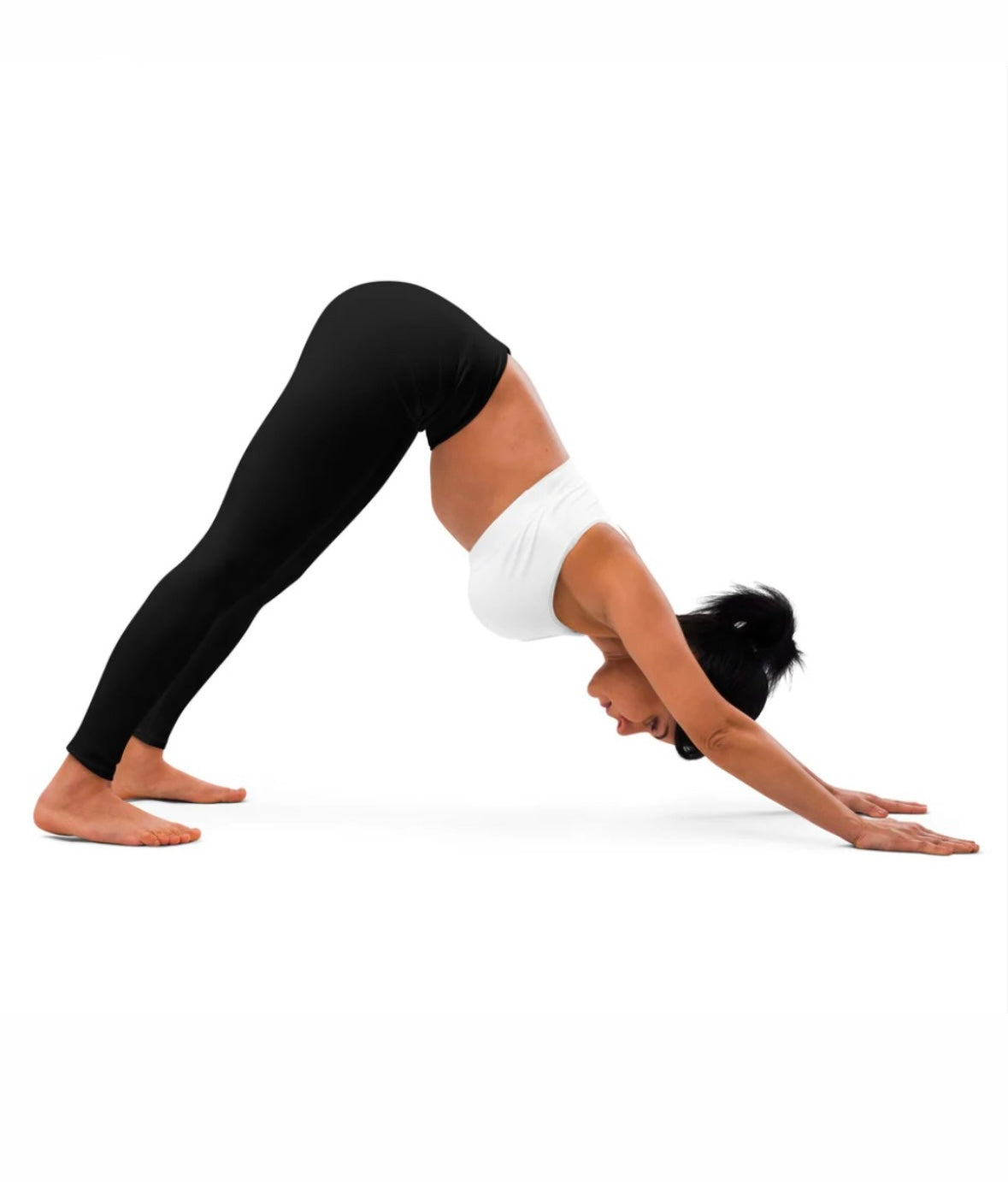 ASANA High Waisted Leggings - Zen Grey