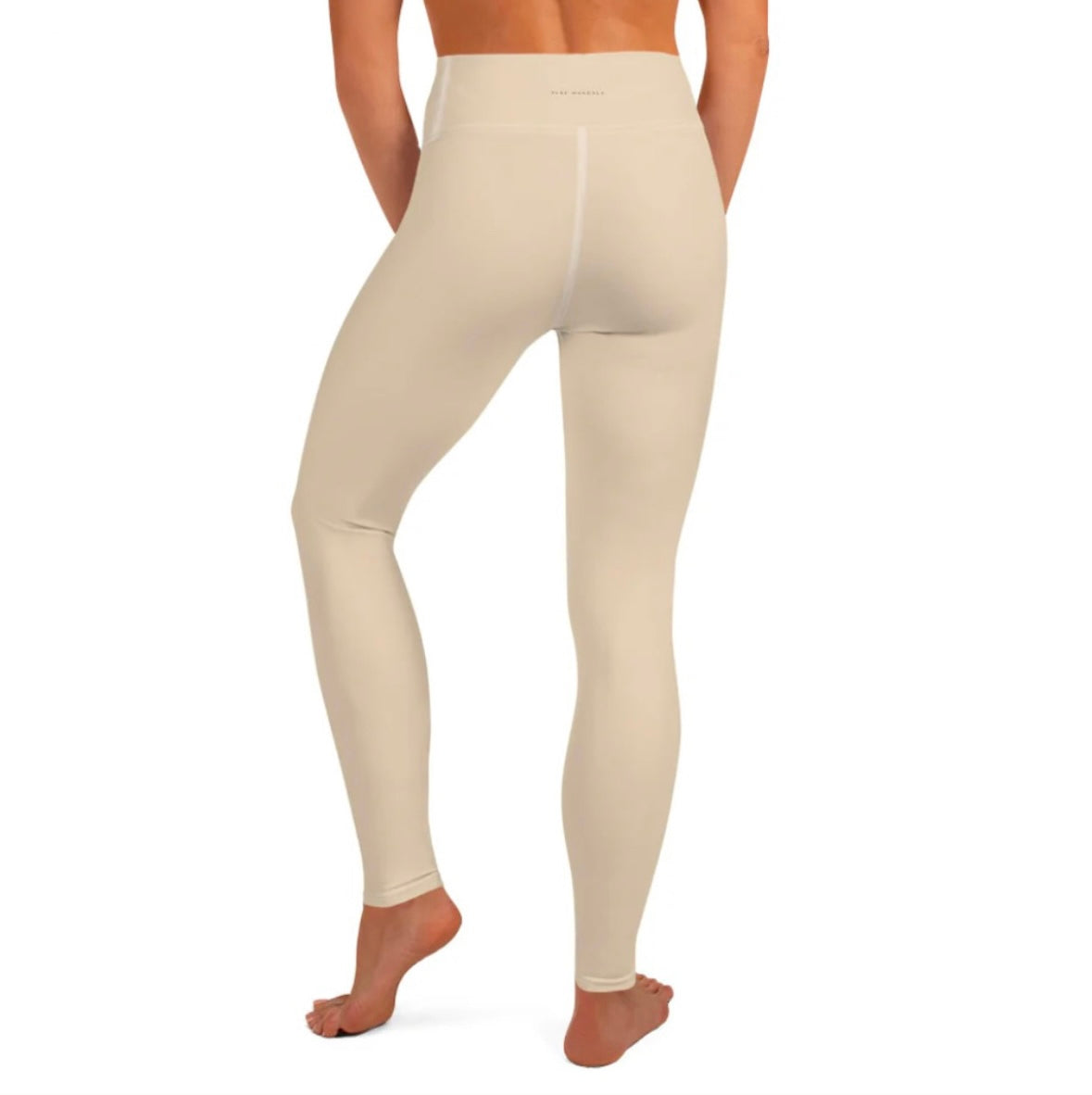 ASANA High Waisted Leggings - Zen Grey