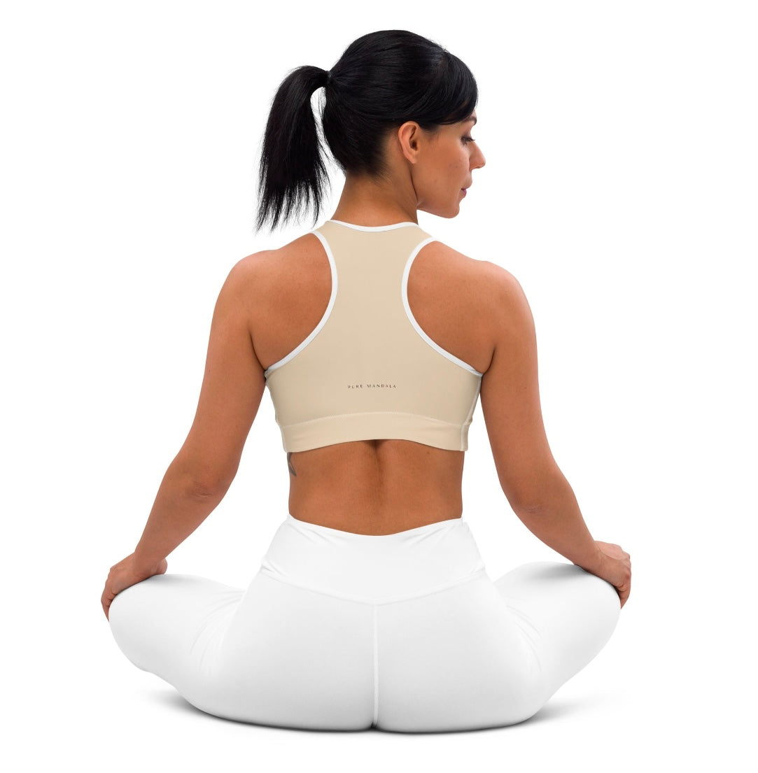 CHAKRA Sports Bra - White