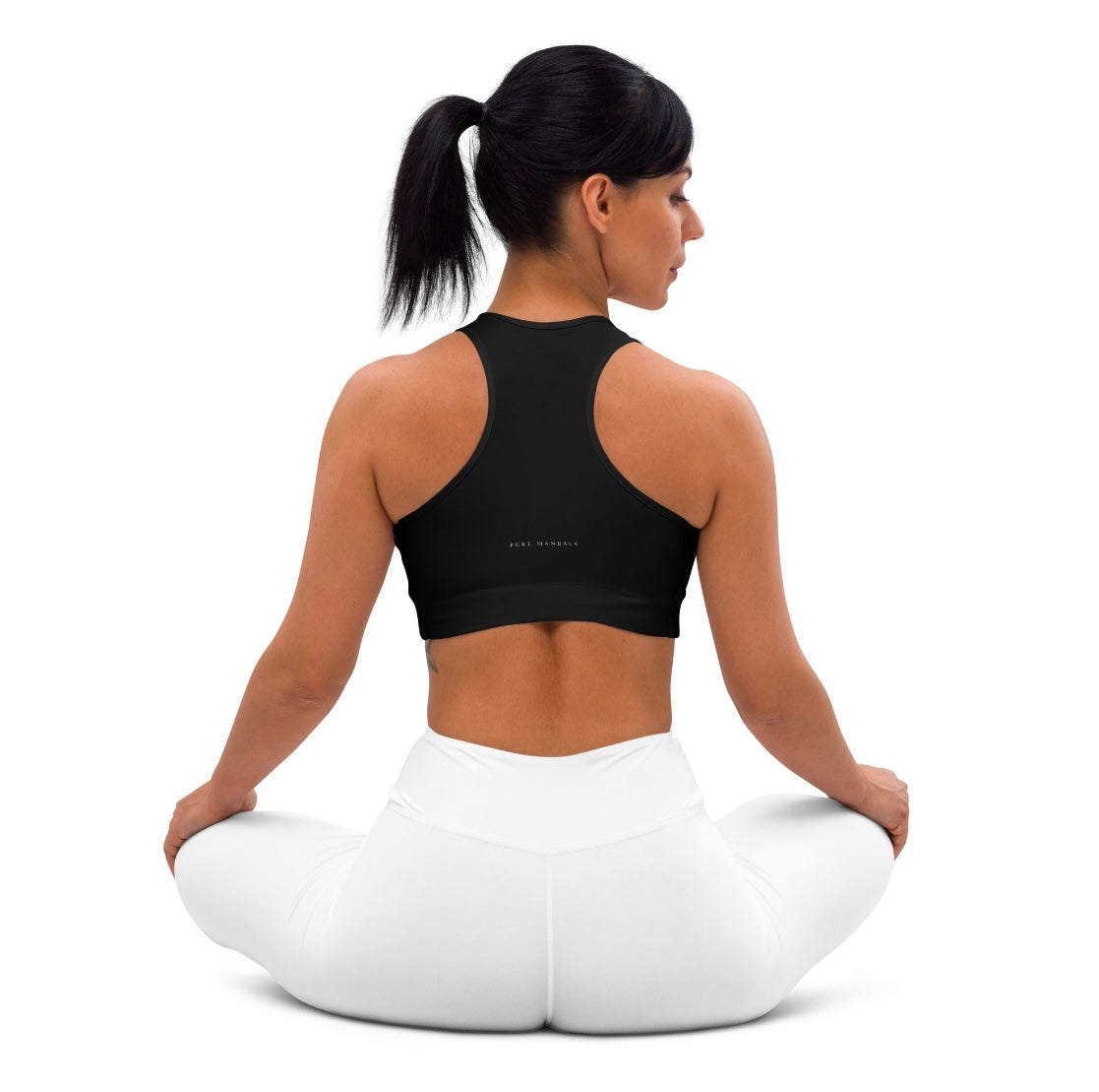 CHAKRA Sports Bra - White
