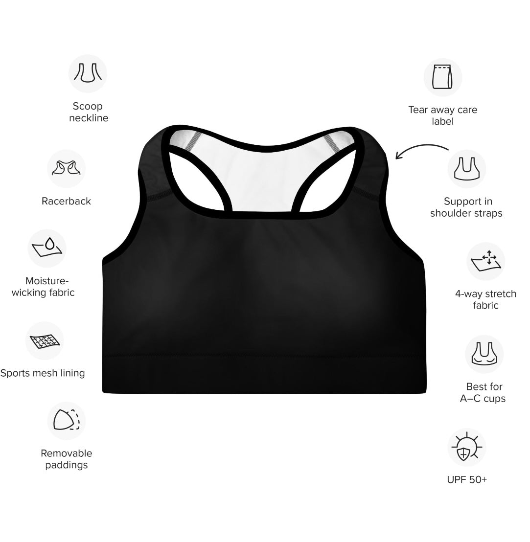 CHAKRA Sports Bra - Zen Grey