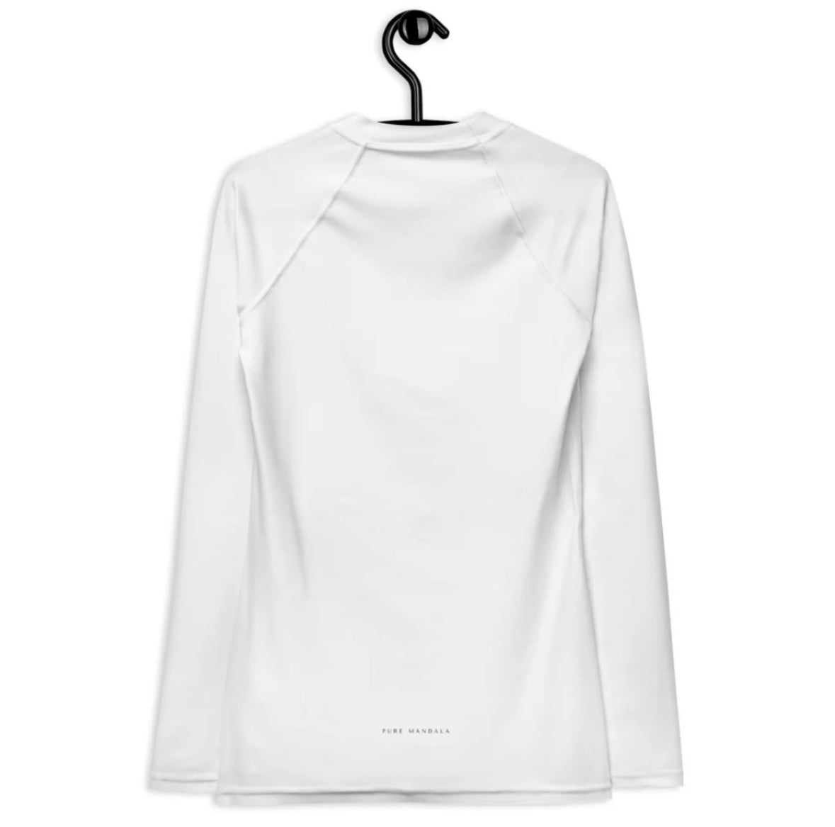 ASANA Long Sleeve Full Length Top - Black