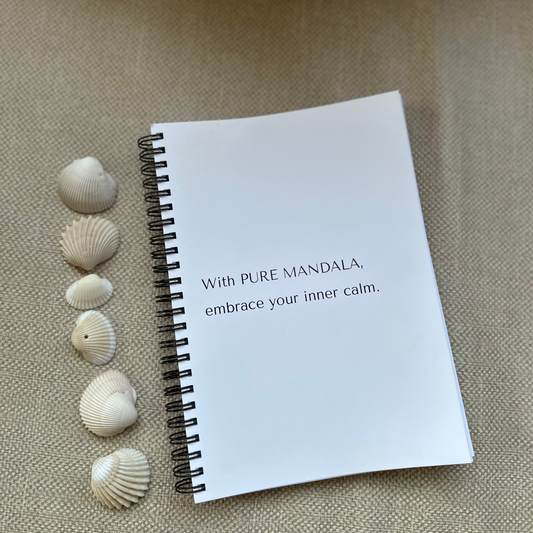 OM REFLECTIONS notebook